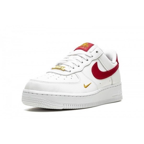 Air Force 1 ’07 Essential “White Gym Red”