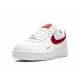 Air Force 1 ’07 Essential “White Gym Red”