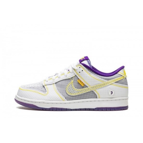 Union Dunk Lows “Court Purple”