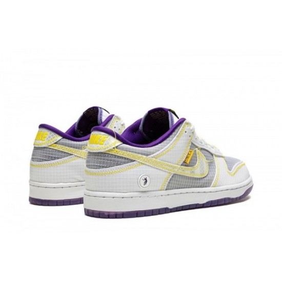 Union Dunk Lows “Court Purple”