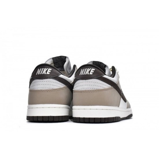 SB Dunk Low “White Brown”