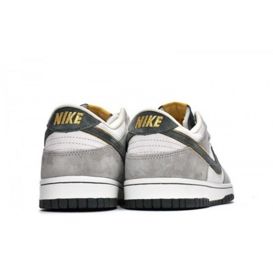 Dunk Lows “Grey Brown Green”