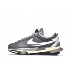 Sacai Nike Zoom Cortez “White Grey”