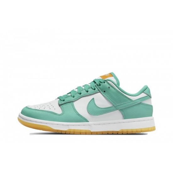 SB Dunk Low “Turquoise Green Orange”