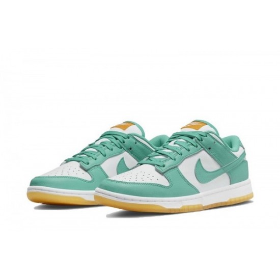 SB Dunk Low “Turquoise Green Orange”