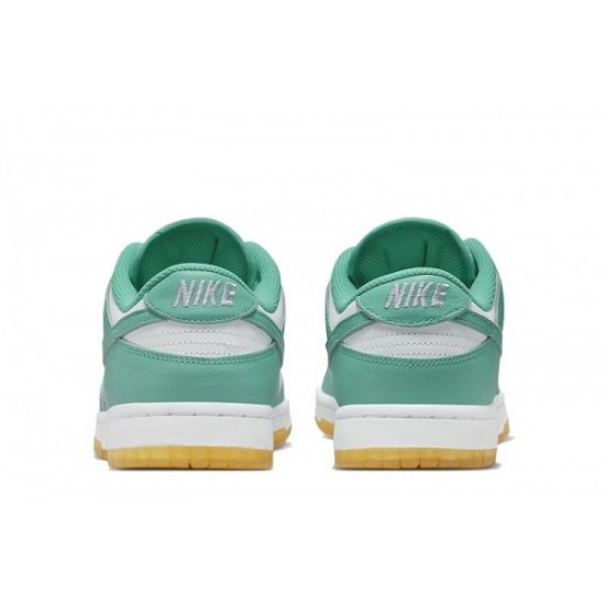 SB Dunk Low “Turquoise Green Orange”