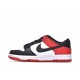 Dunk Low "Black Red"