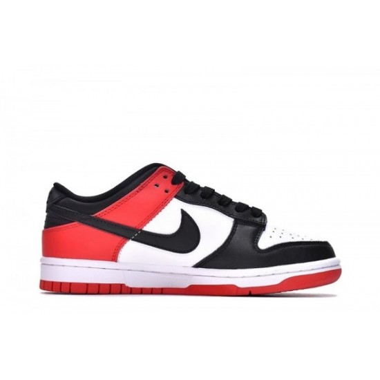 Dunk Low "Black Red"