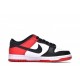 Dunk Low "Black Red"