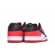 Dunk Low "Black Red"