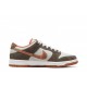 Crushed D.C. x SB Dunk Low "Orange-Brown"