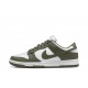 Dunk Low “Medium Olive”