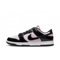 Dunk Low “Pink Black Patent”