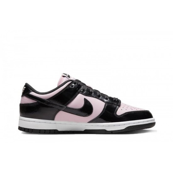 Dunk Low “Pink Black Patent”