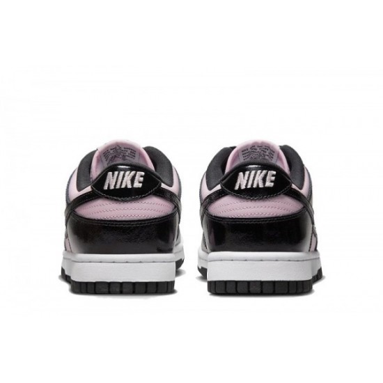 Dunk Low “Pink Black Patent”