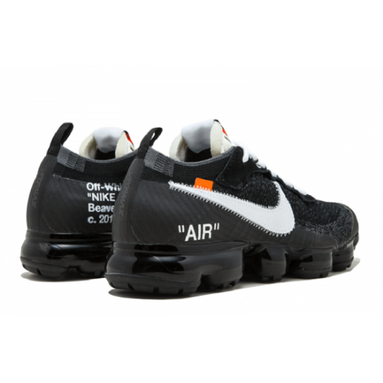 Off-White Air VaporMax FK "Black/White"