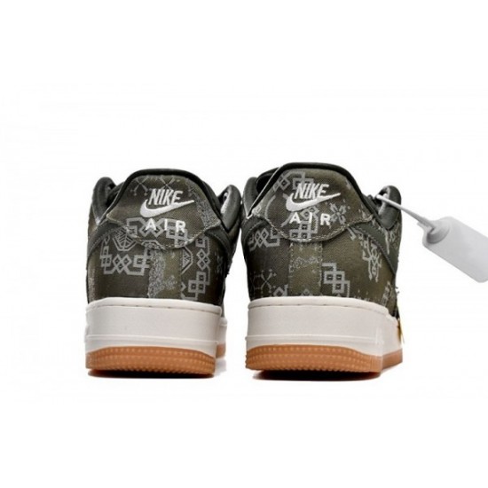 CLOT x Air Force 1 Low “Premium Green Silk”