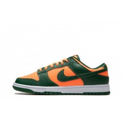 Nike Dunk Low "Miami Hurricanes"