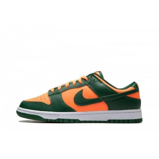 Nike Dunk Low "Miami Hurricanes"