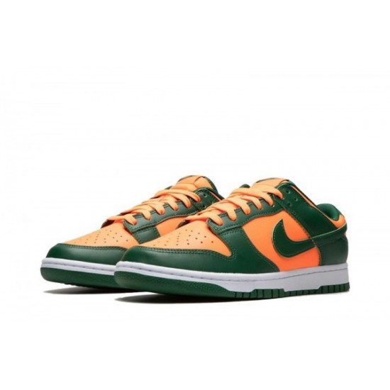 Nike Dunk Low "Miami Hurricanes"