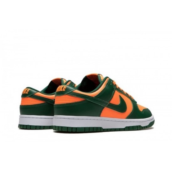 Nike Dunk Low "Miami Hurricanes"