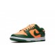 Nike Dunk Low "Miami Hurricanes"