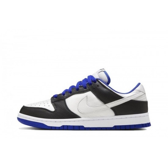 Nike Dunks Low “White Black Blue”