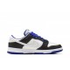 Nike Dunks Low “White Black Blue”