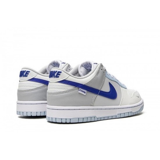 Nike Low GS "Lvory Hyper Royal"