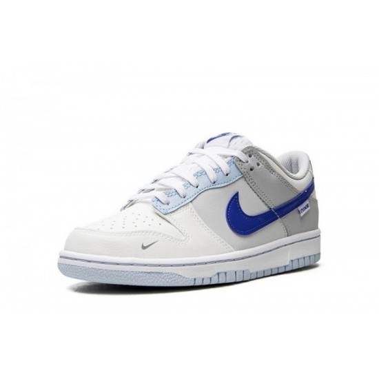 Nike Low GS "Lvory Hyper Royal"