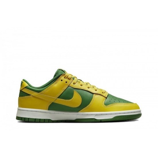 Nike Dunk Low "Reverse Brazil"