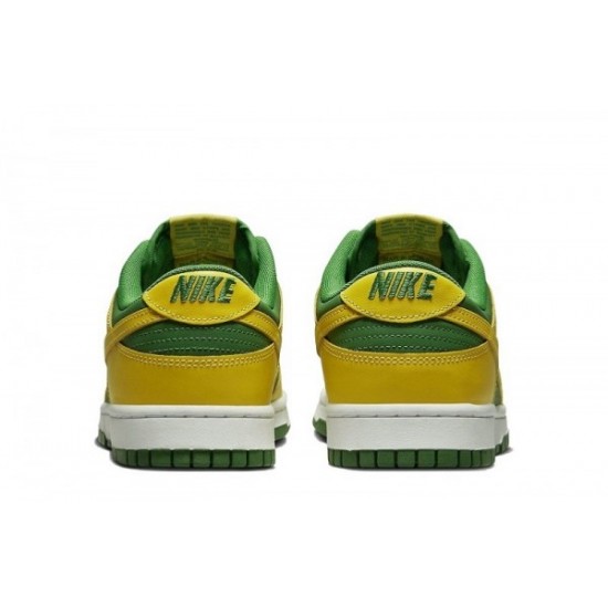 Nike Dunk Low "Reverse Brazil"