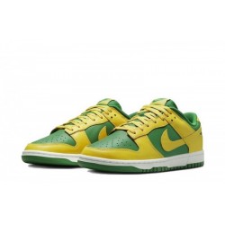 Nike Dunk Low "Reverse Brazil"