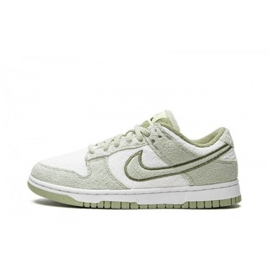 Dunk Low WMNS "Fleece Pack Honeydew"