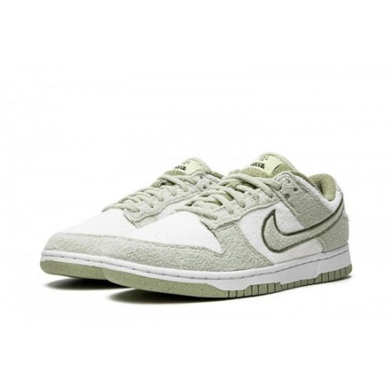 Dunk Low WMNS "Fleece Pack Honeydew"