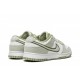 Dunk Low WMNS "Fleece Pack Honeydew"