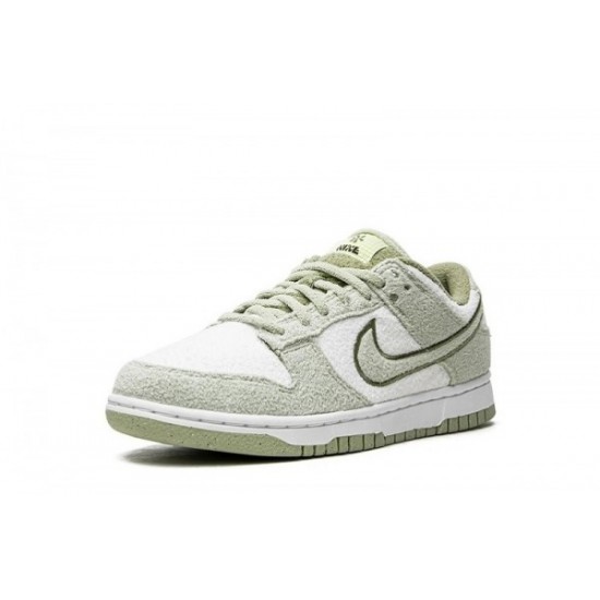 Dunk Low WMNS "Fleece Pack Honeydew"