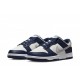 Dunk Low "Midnight Navy"