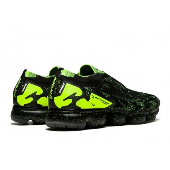 Air VaporMax Moc 2 "Black/Volt"