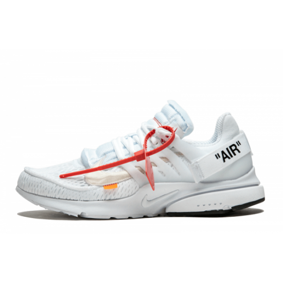 Off-White Air Presto "White"