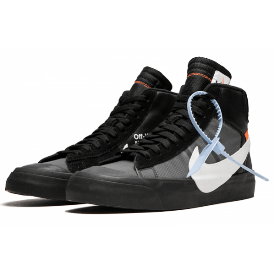 OW Blazer Studio Black “Grim Reaper”