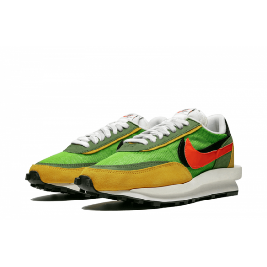 Sacai LDV Waffle "Green Gusto"