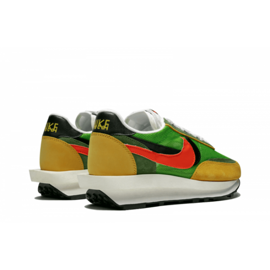 Sacai LDV Waffle "Green Gusto"