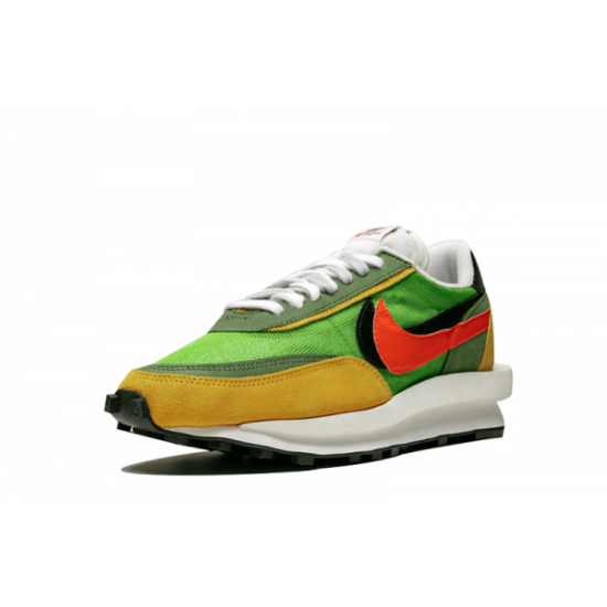 Sacai LDV Waffle "Green Gusto"