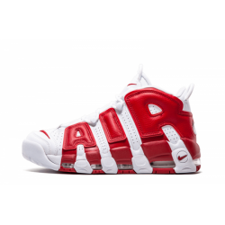 Air More Uptempo "White Red"