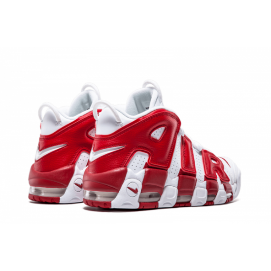 Air More Uptempo "White Red"