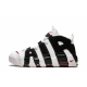 Air More Uptempo "White Black"