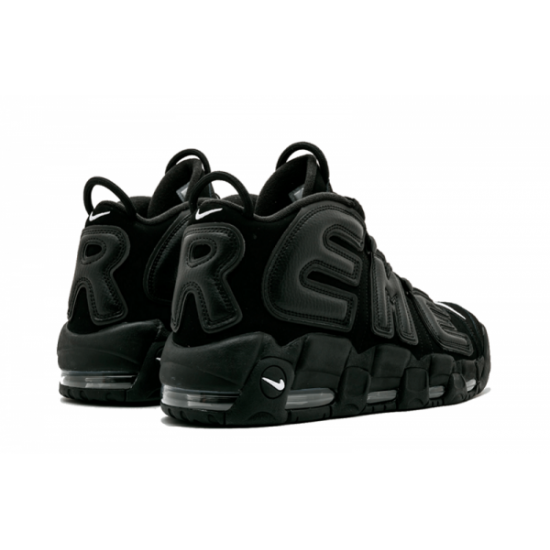 Supreme x  Air More Uptempo “Black”