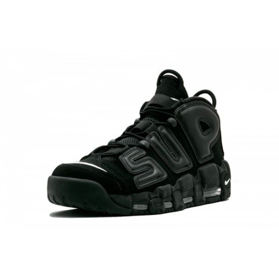 Supreme x  Air More Uptempo “Black”