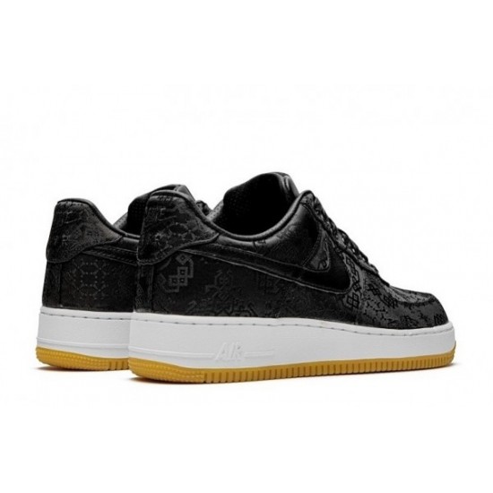 Fragment Clot Air Force 1 “Black Silk”